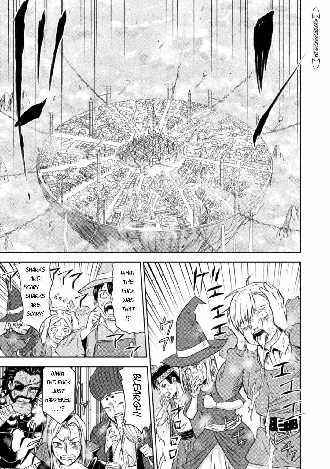 KILLER SHARK IN ANOTHER WORLD Chapter 33 3